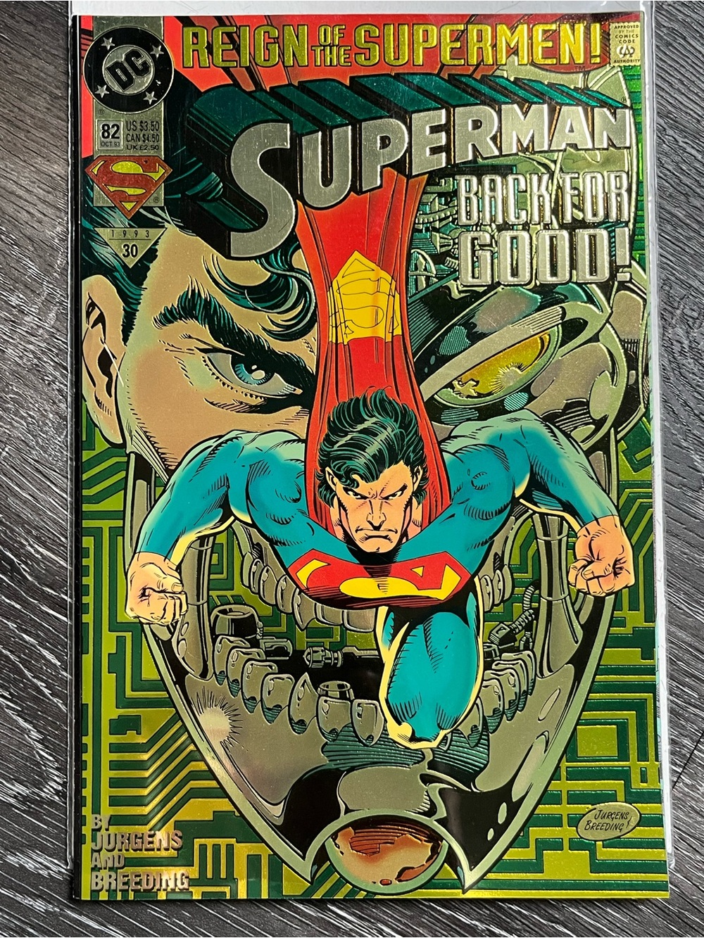 DC comics SUPERMAN 1993
